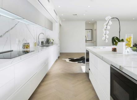 How to Really Clean the Stained Quartz Countertops